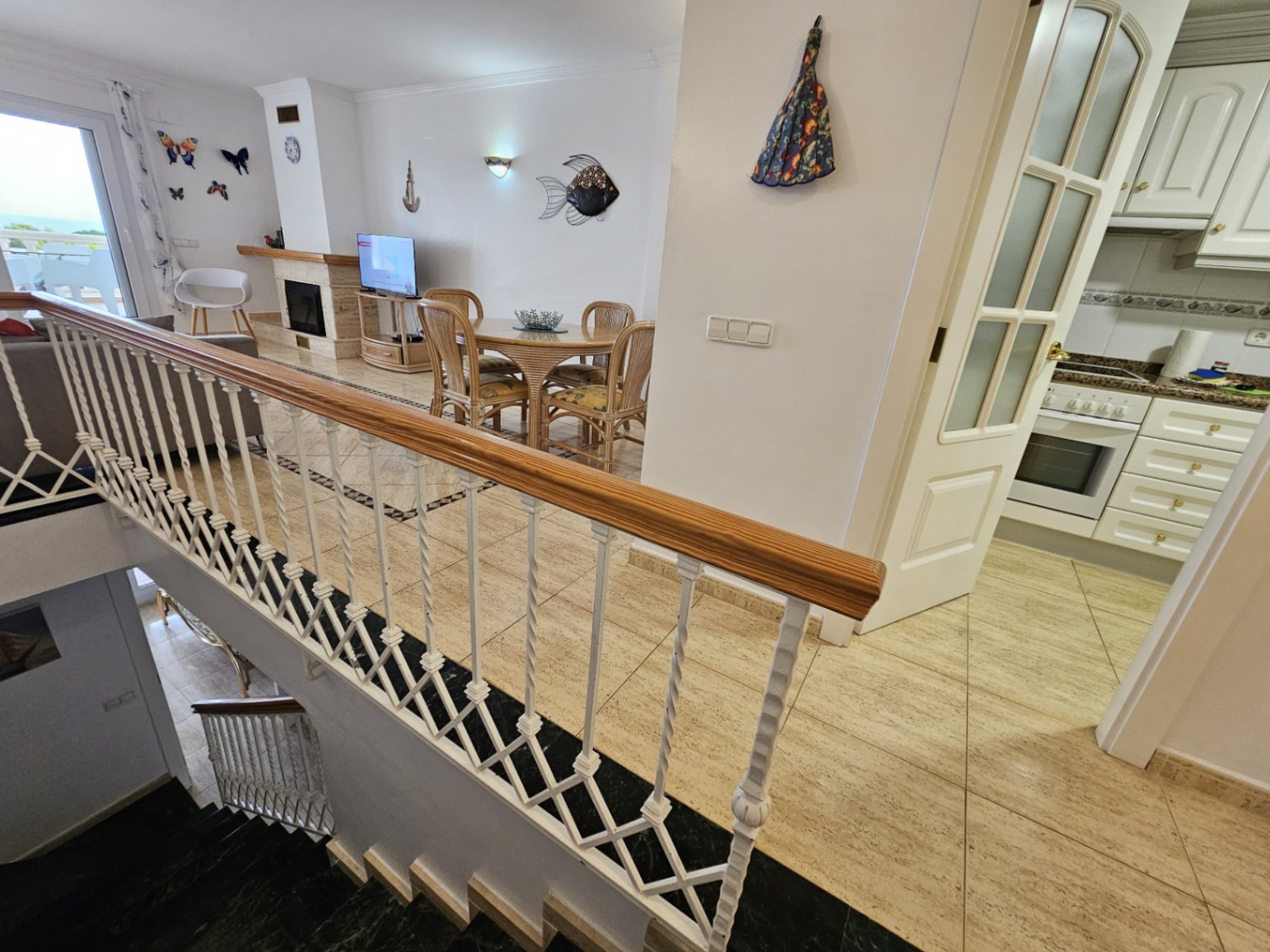 AP-2209 - Apartment mit Meerblick zu verkaufen in Moraira