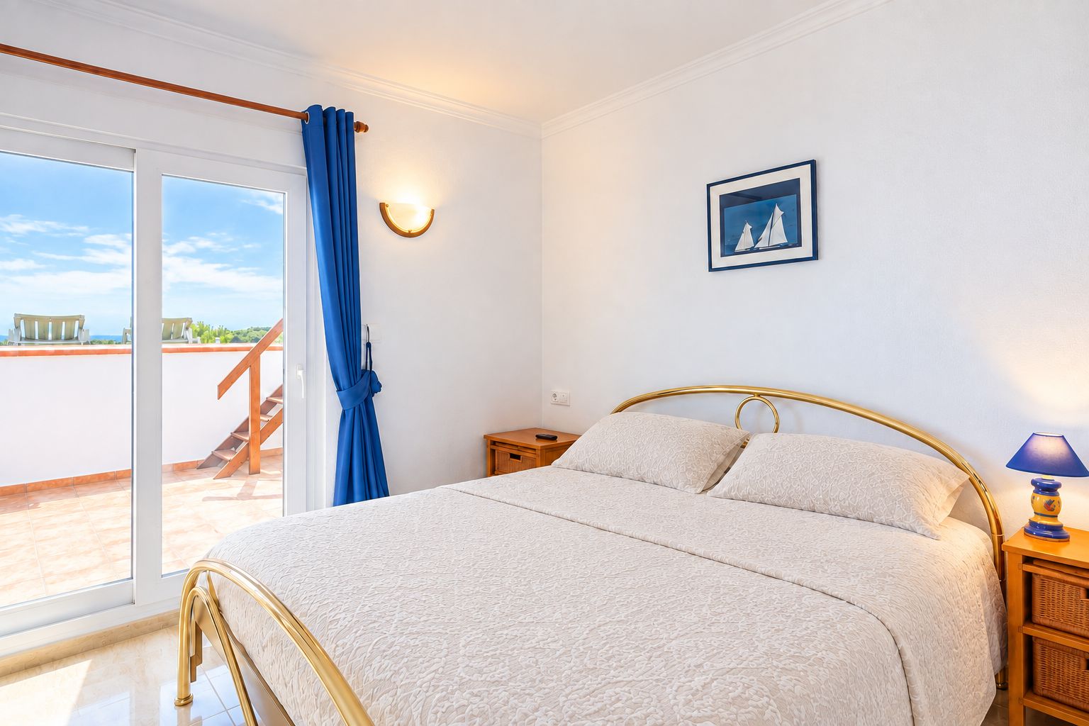 AP-2209 - Seafront apartment for sale in Moraira