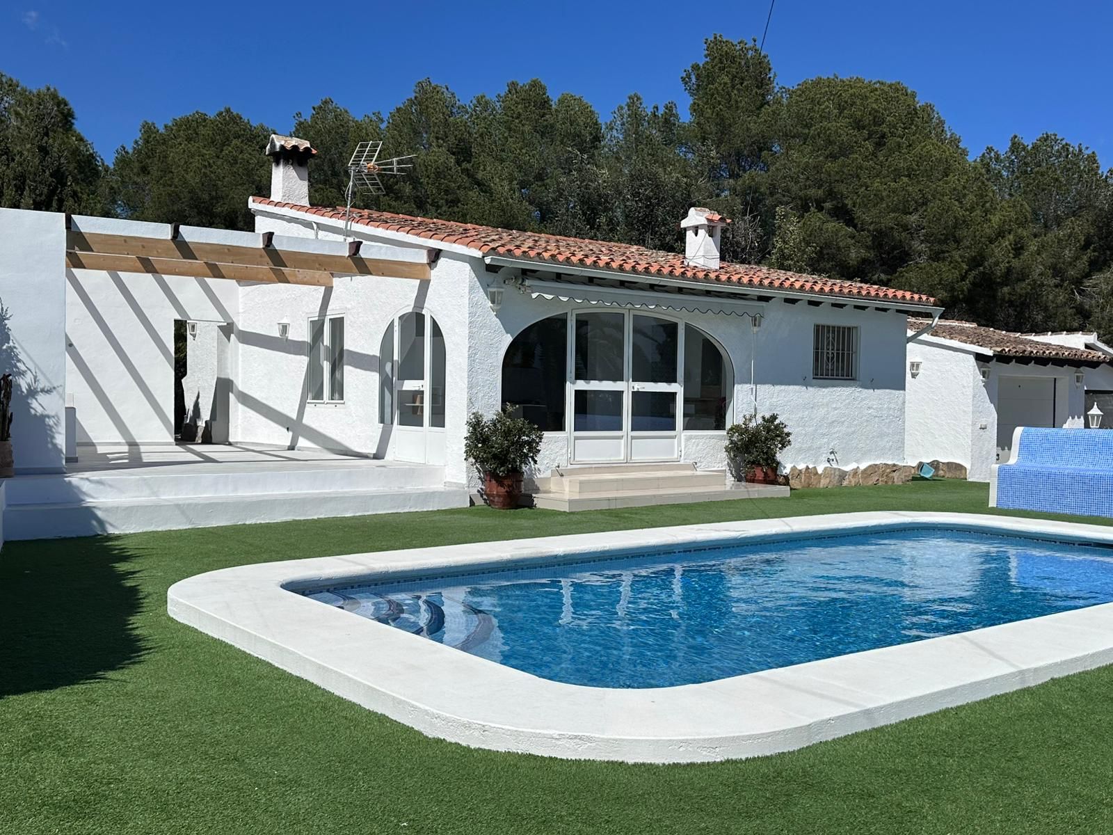 CA-2211 - Villa à vendre à Moraira