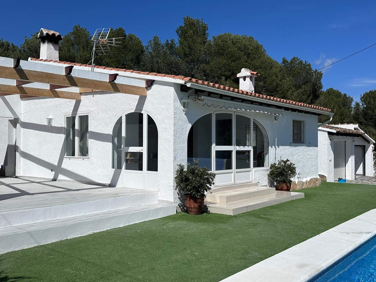 CA-2211 - Villa à vendre à Moraira