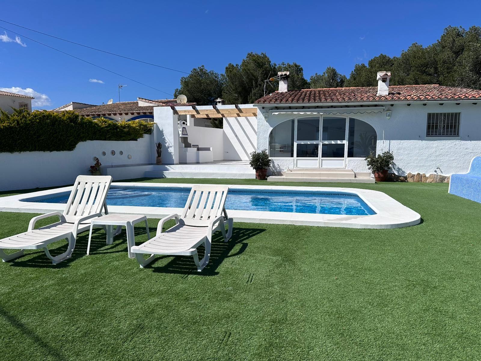 CA-2211 - Villa à vendre à Moraira