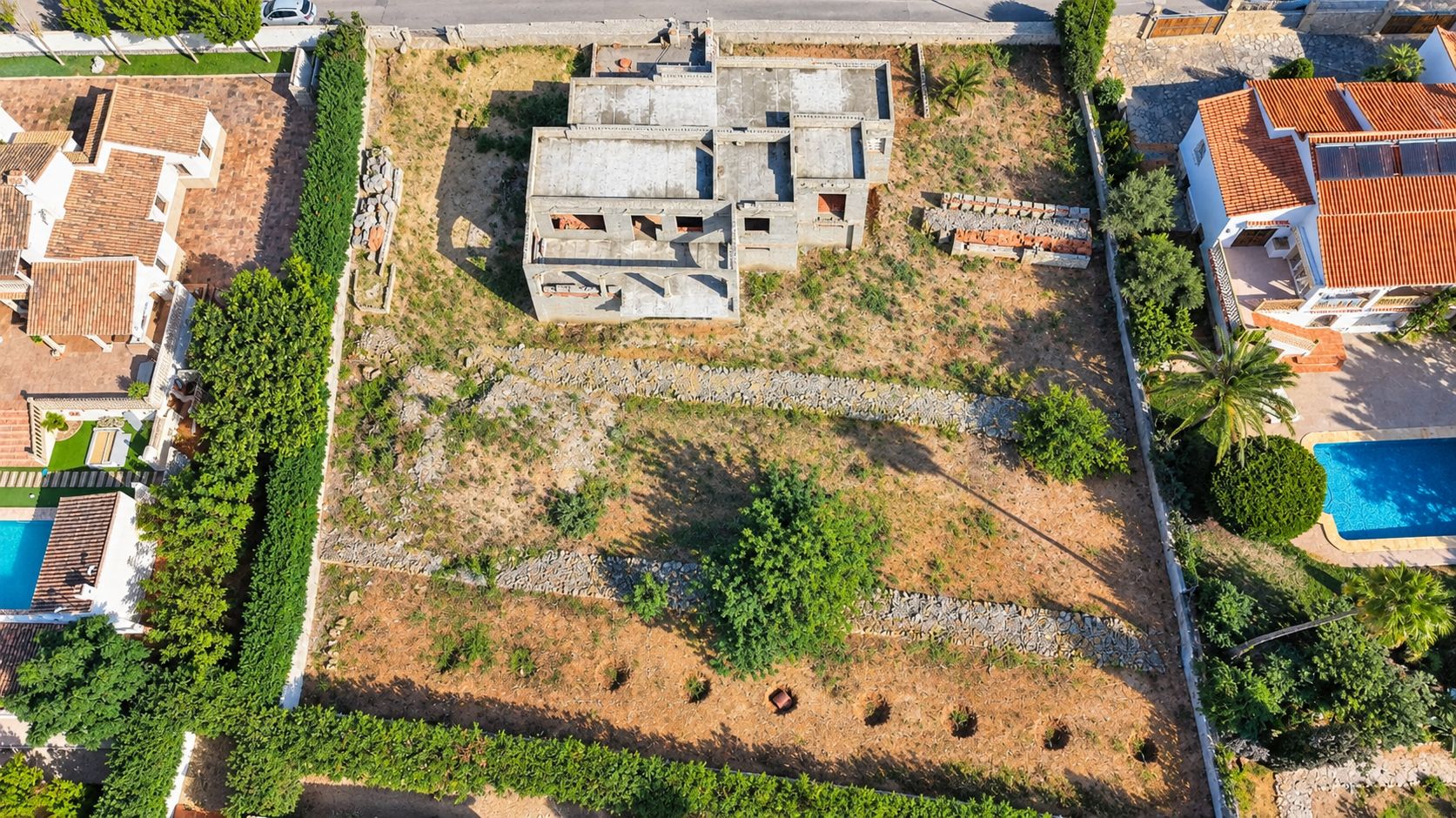 CA-2213 - Villa en construcción a la venta en Javea 