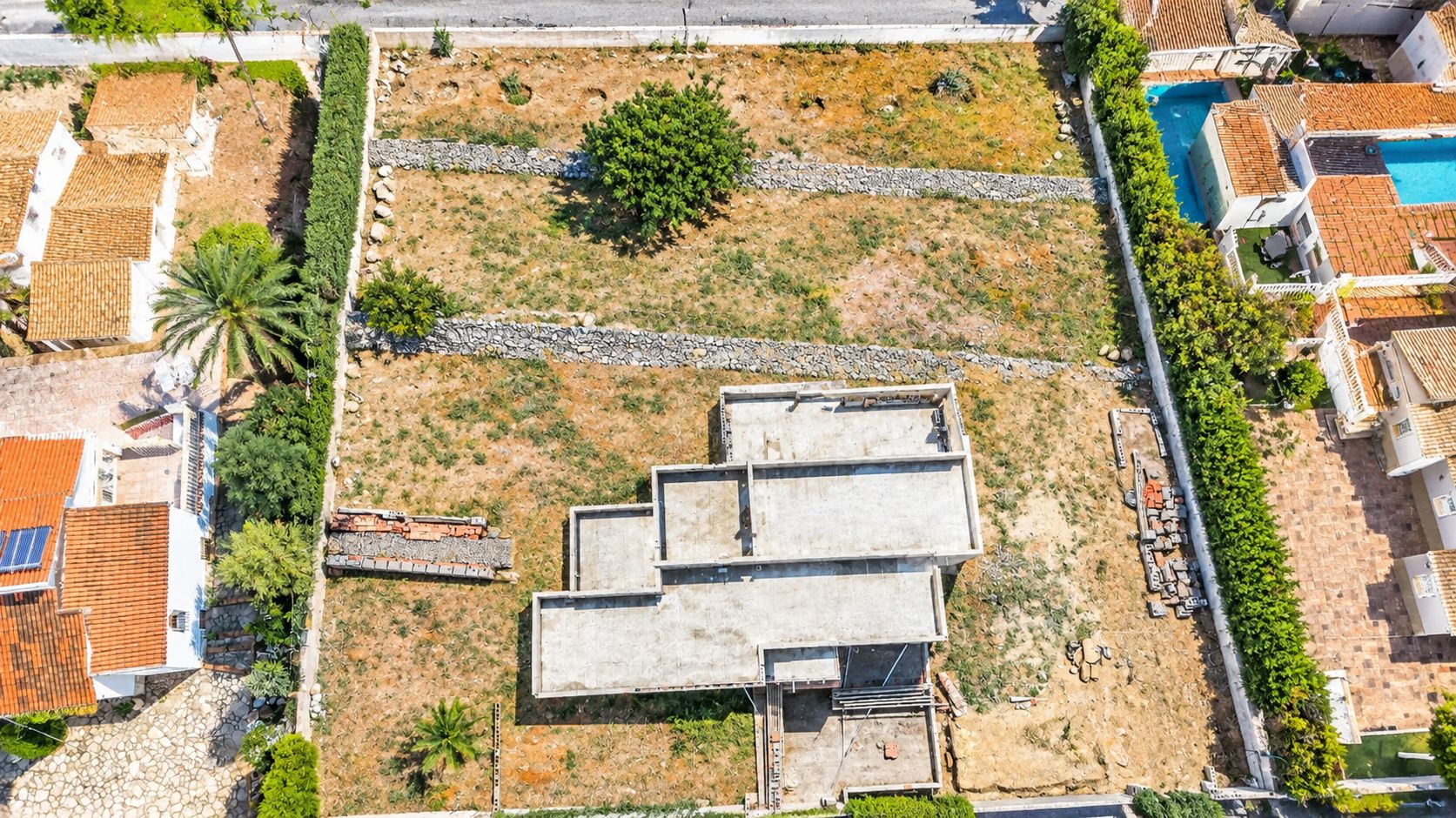 CA-2213 - Villa en construcción a la venta en Javea 