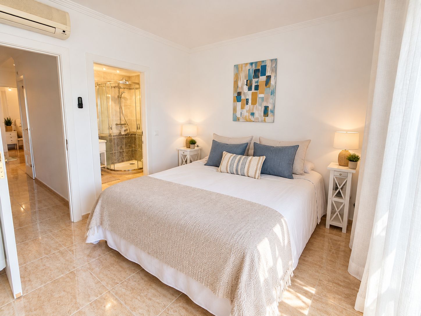AP-2210 - Wohnung zum Verkauf mit Meerblick in Moraira