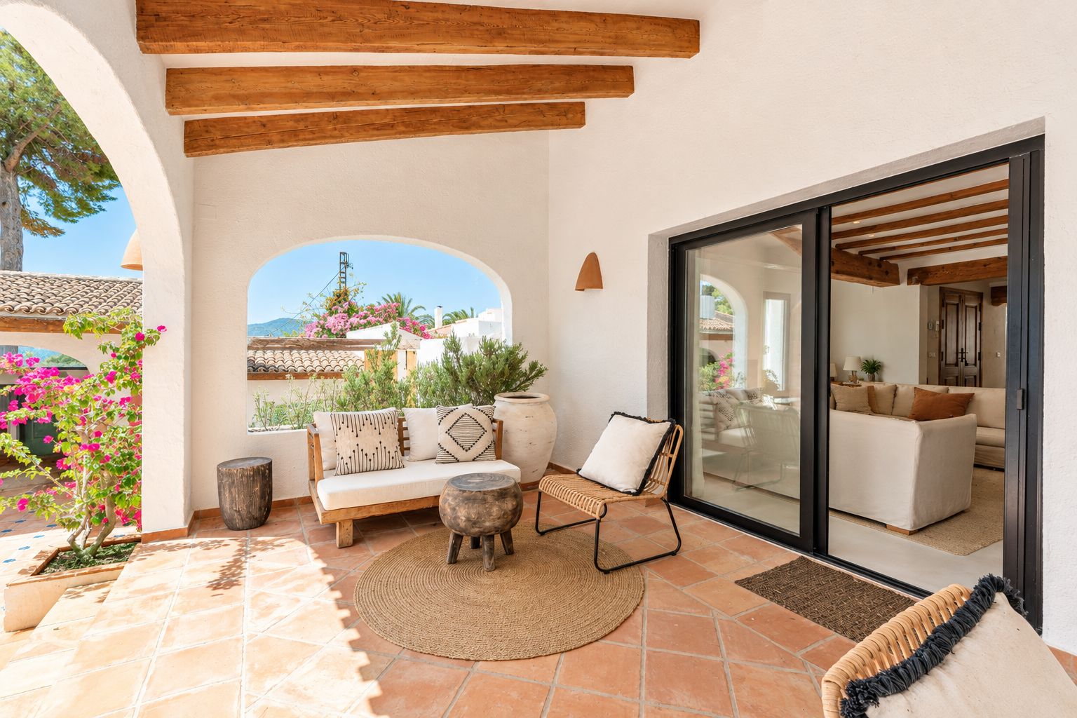 CA-2199 - Exclusiva villa de estilo mediterráneo en venta en la zona de Montgó de Javea 