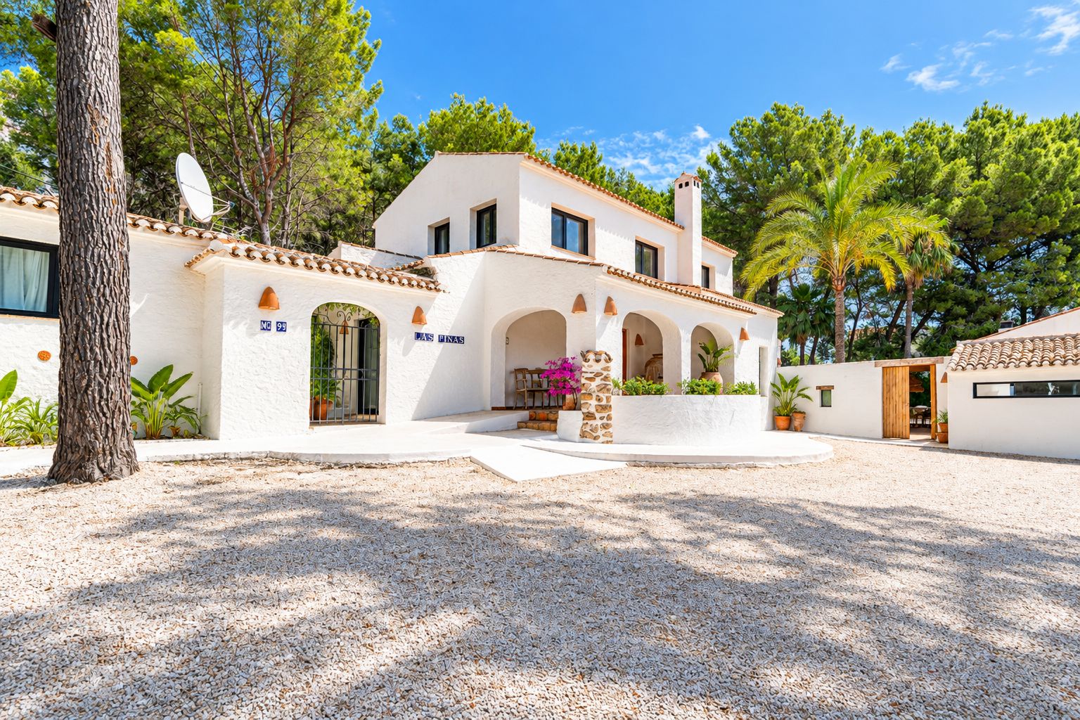 CA-2199 - Exclusiva villa de estilo mediterráneo en venta en la zona de Montgó de Javea 