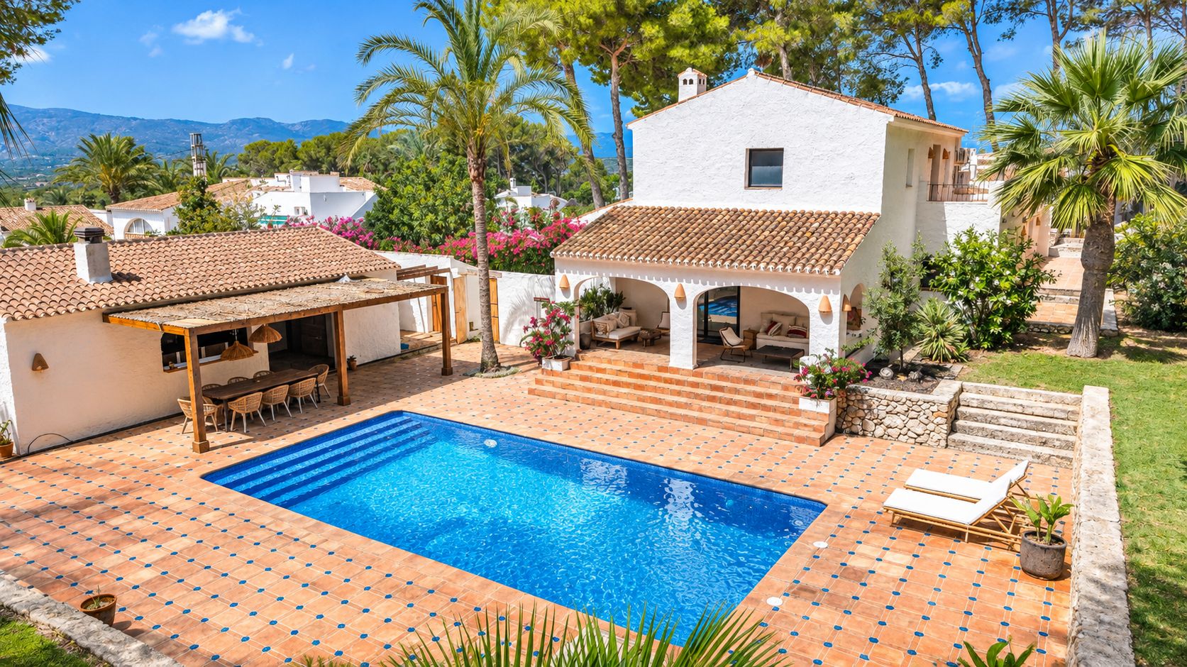 CA-2199 - Exclusiva villa de estilo mediterráneo en venta en la zona de Montgó de Javea 