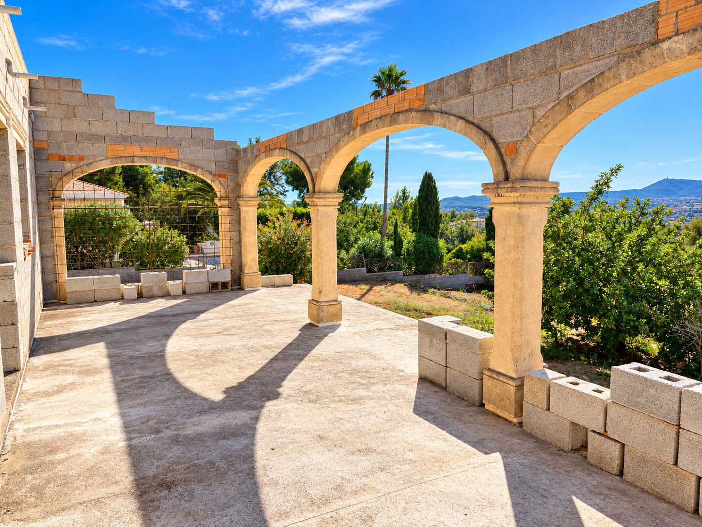 CA-2213 - Villa im Bau zu verkaufen in Javea