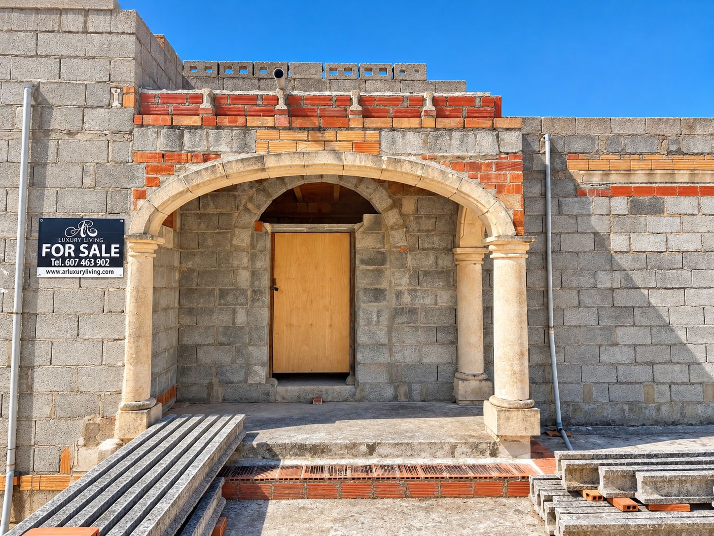 CA-2213 - Villa im Bau zu verkaufen in Javea
