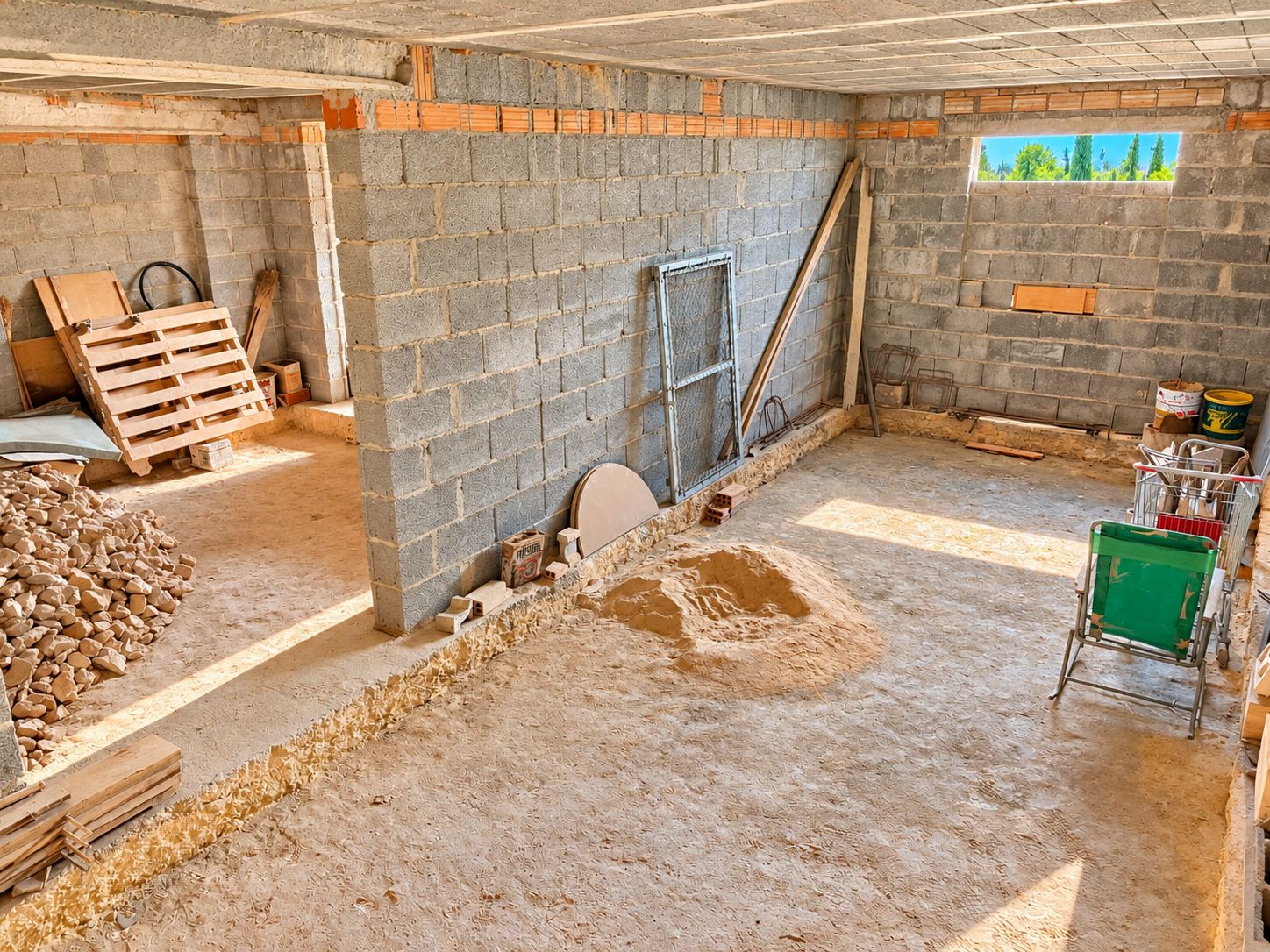 CA-2213 - Villa im Bau zu verkaufen in Javea