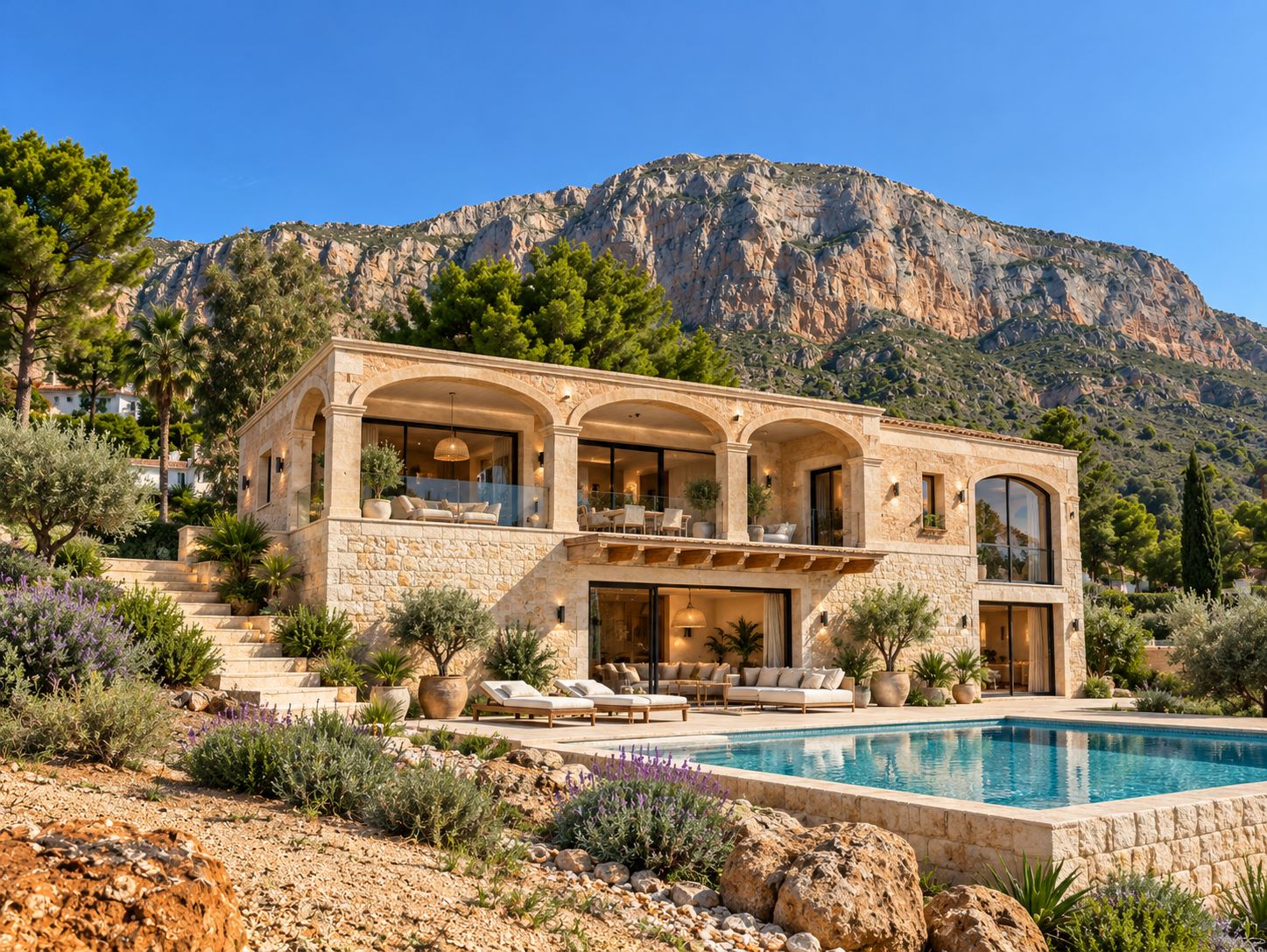 CA-2213 - Villa im Bau zu verkaufen in Javea