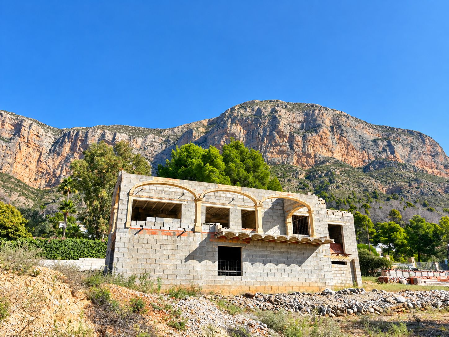 CA-2213 - Villa im Bau zu verkaufen in Javea