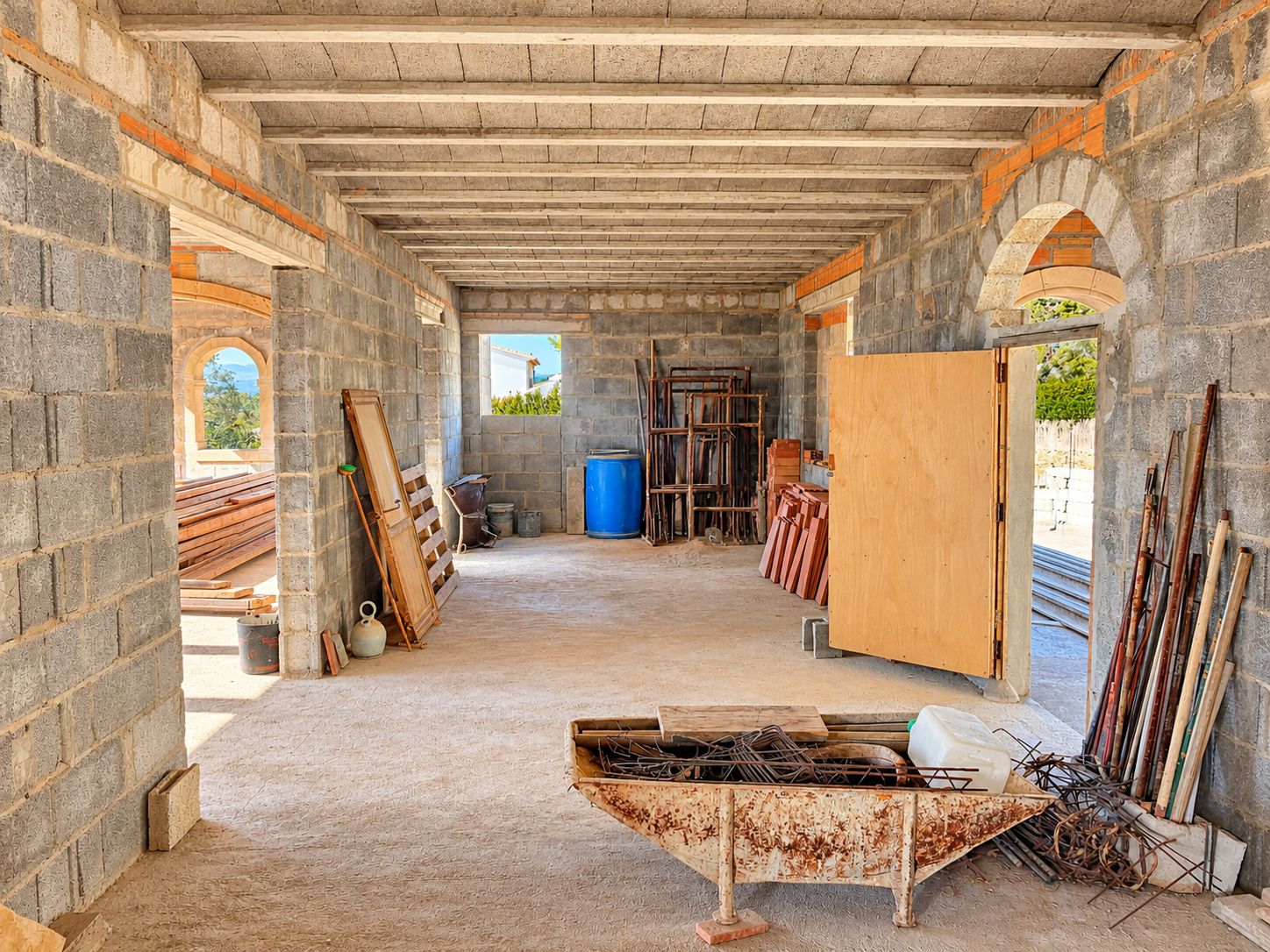 CA-2213 - Villa im Bau zu verkaufen in Javea