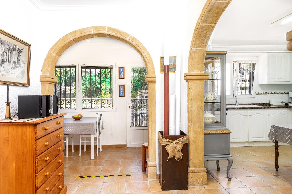 Villa de estilo tradicional en venta en Javea