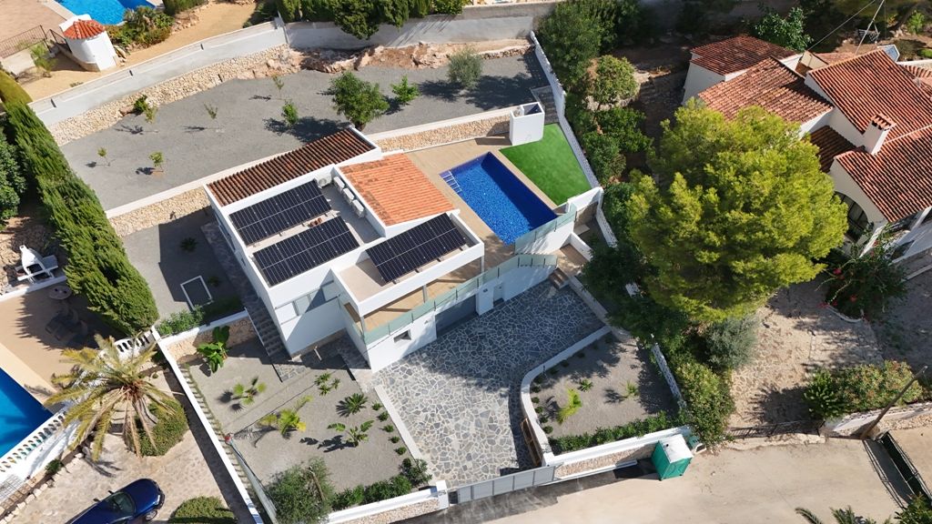Villa en venta en Benisa costa