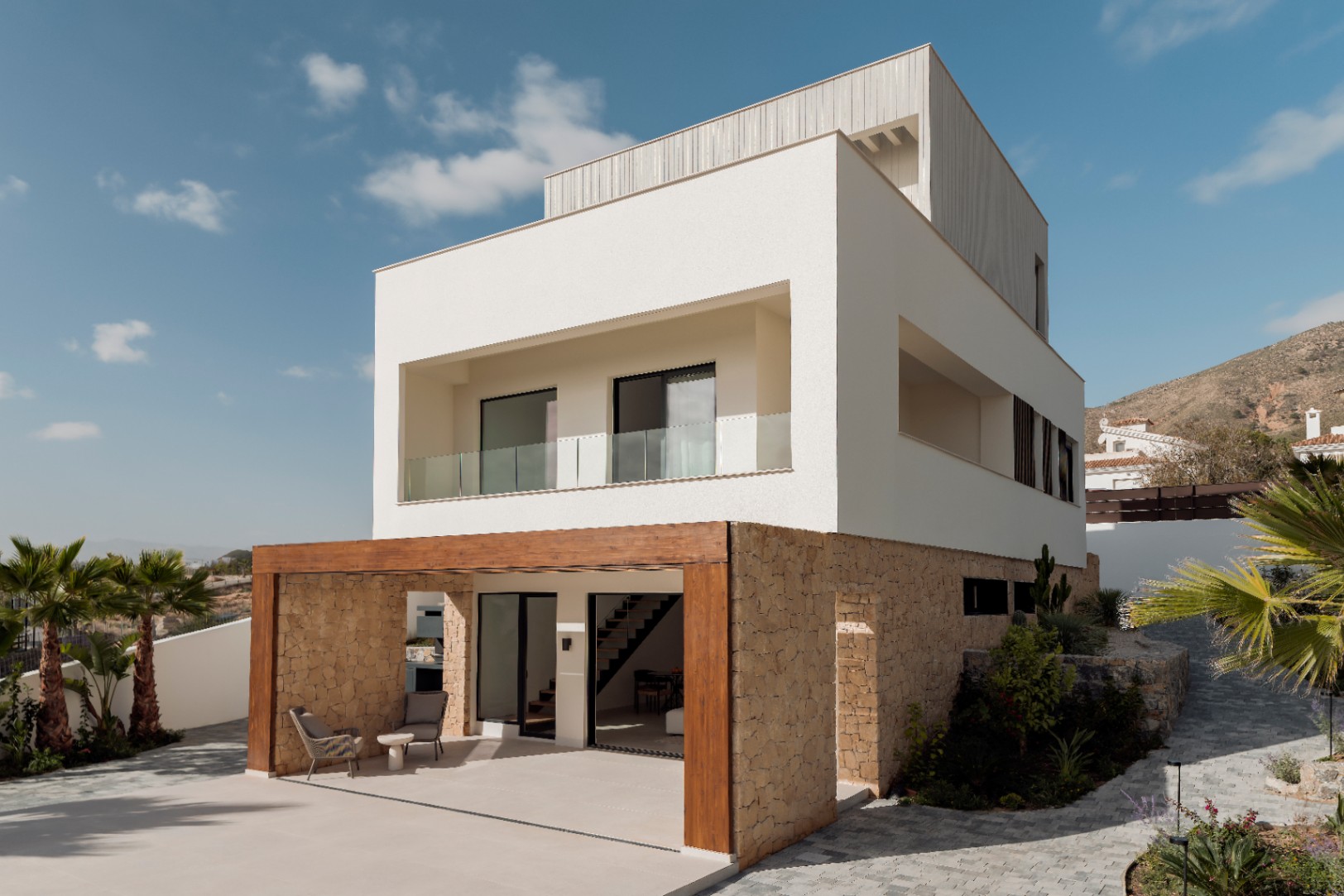 CACG-0002 - Villa de estilo moderno en venta en  Finestrat