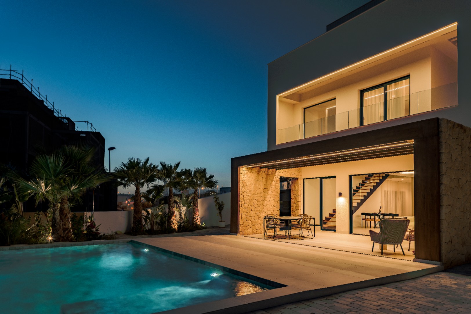 CACG-0002 - Villa de estilo moderno en venta en  Finestrat