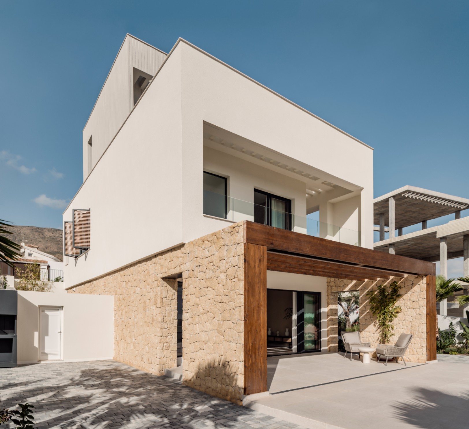 CACG-0002 - Villa de estilo moderno en venta en  Finestrat