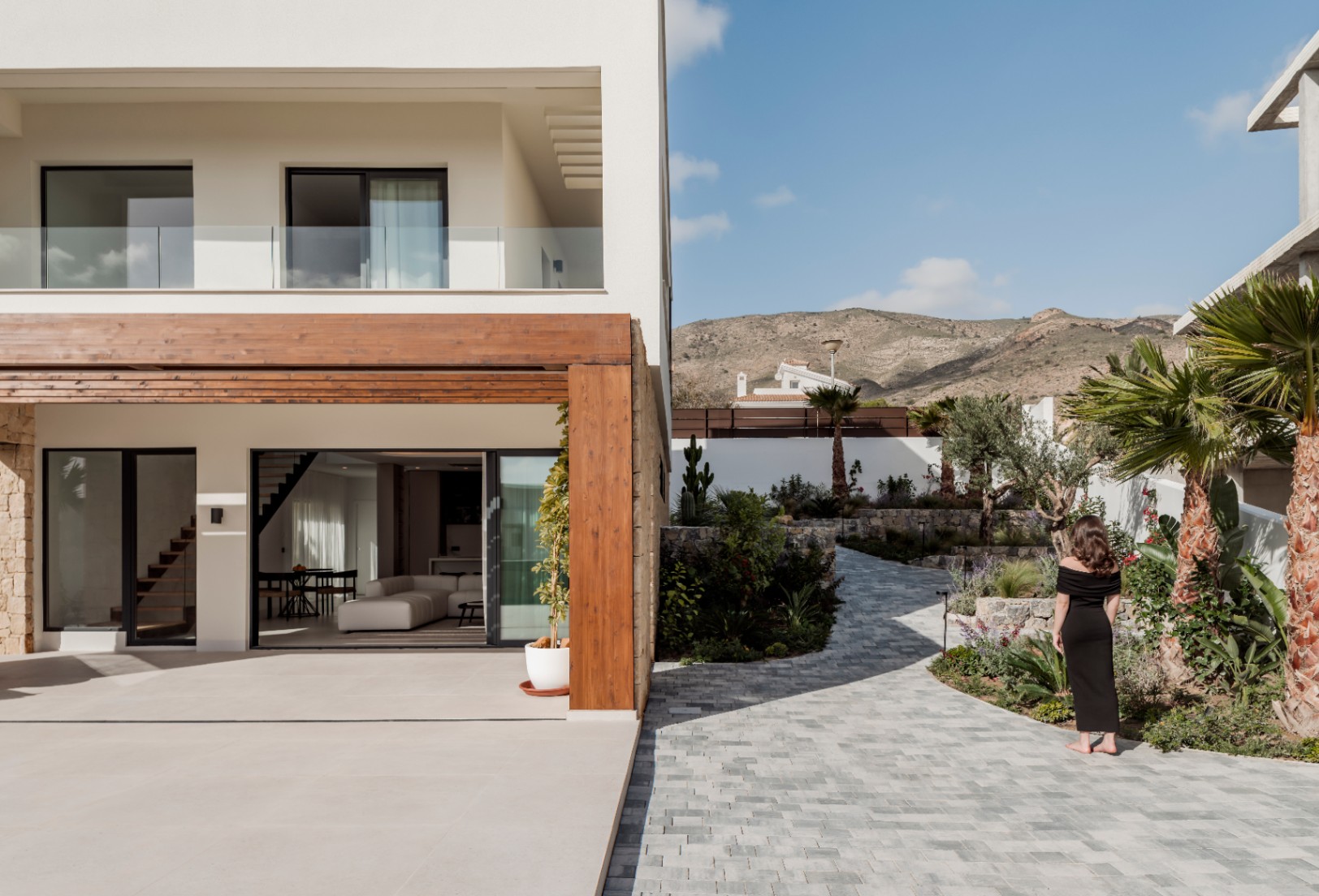CACG-0002 - Villa de estilo moderno en venta en  Finestrat
