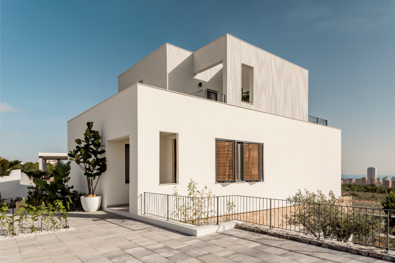 CACG-0002 - Villa de estilo moderno en venta en  Finestrat