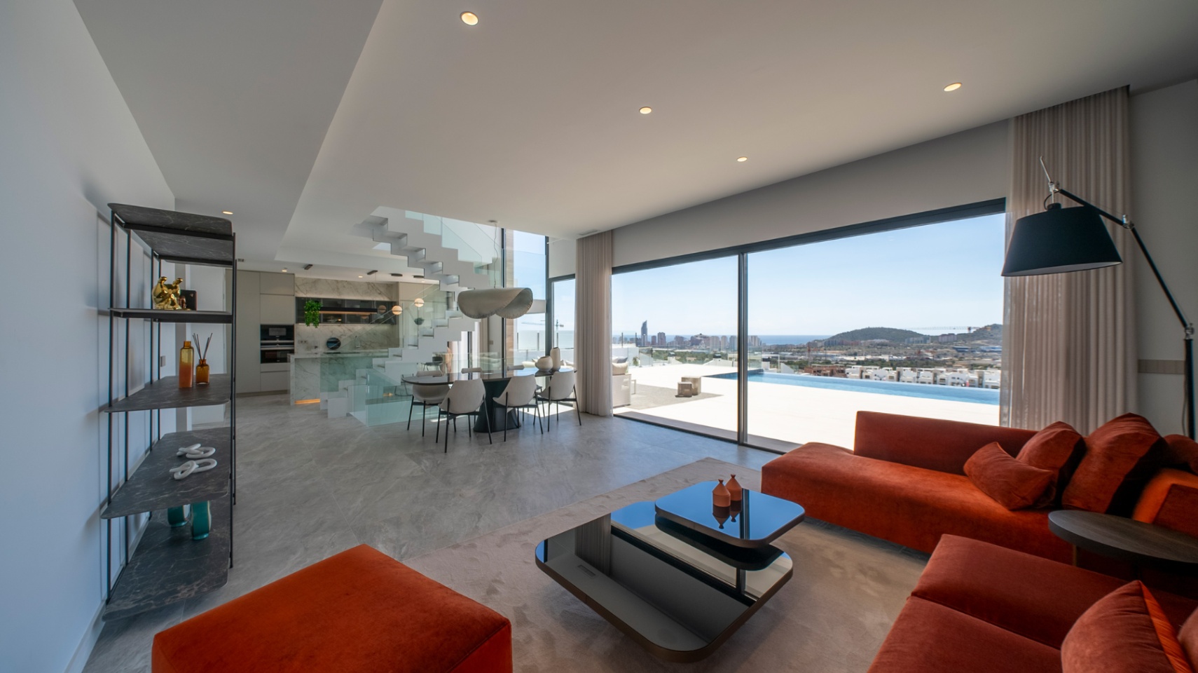 CACG-0003 - Villa de estilo moderno en venta en Finestrat