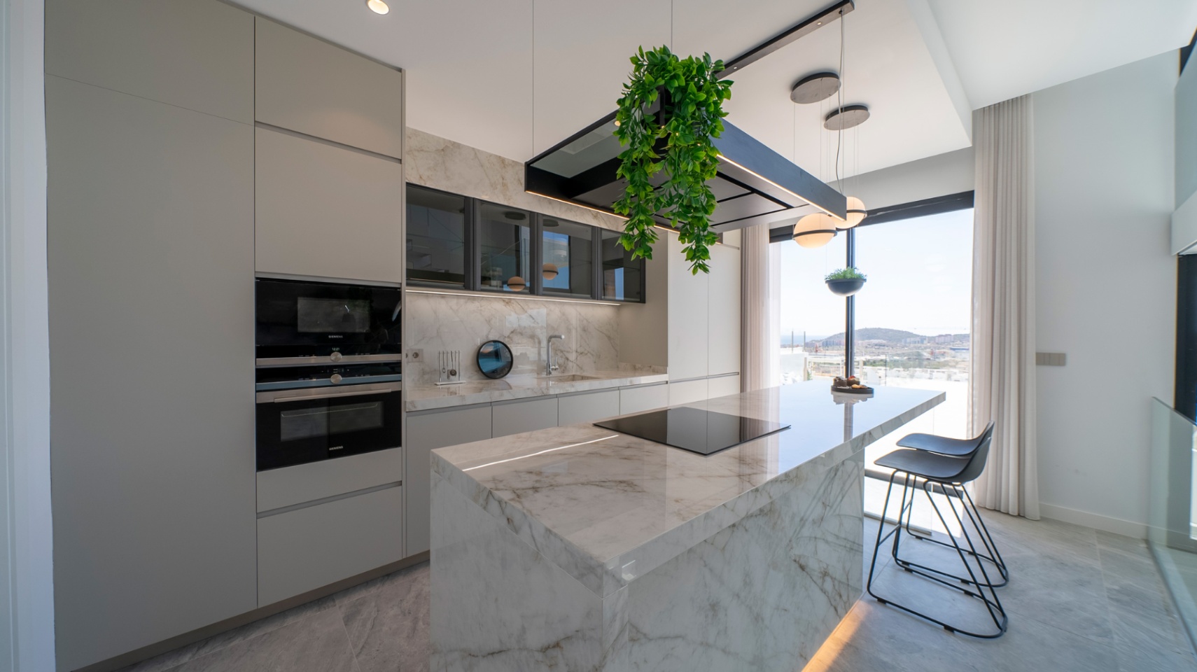 CACG-0003 - Villa de estilo moderno en venta en Finestrat