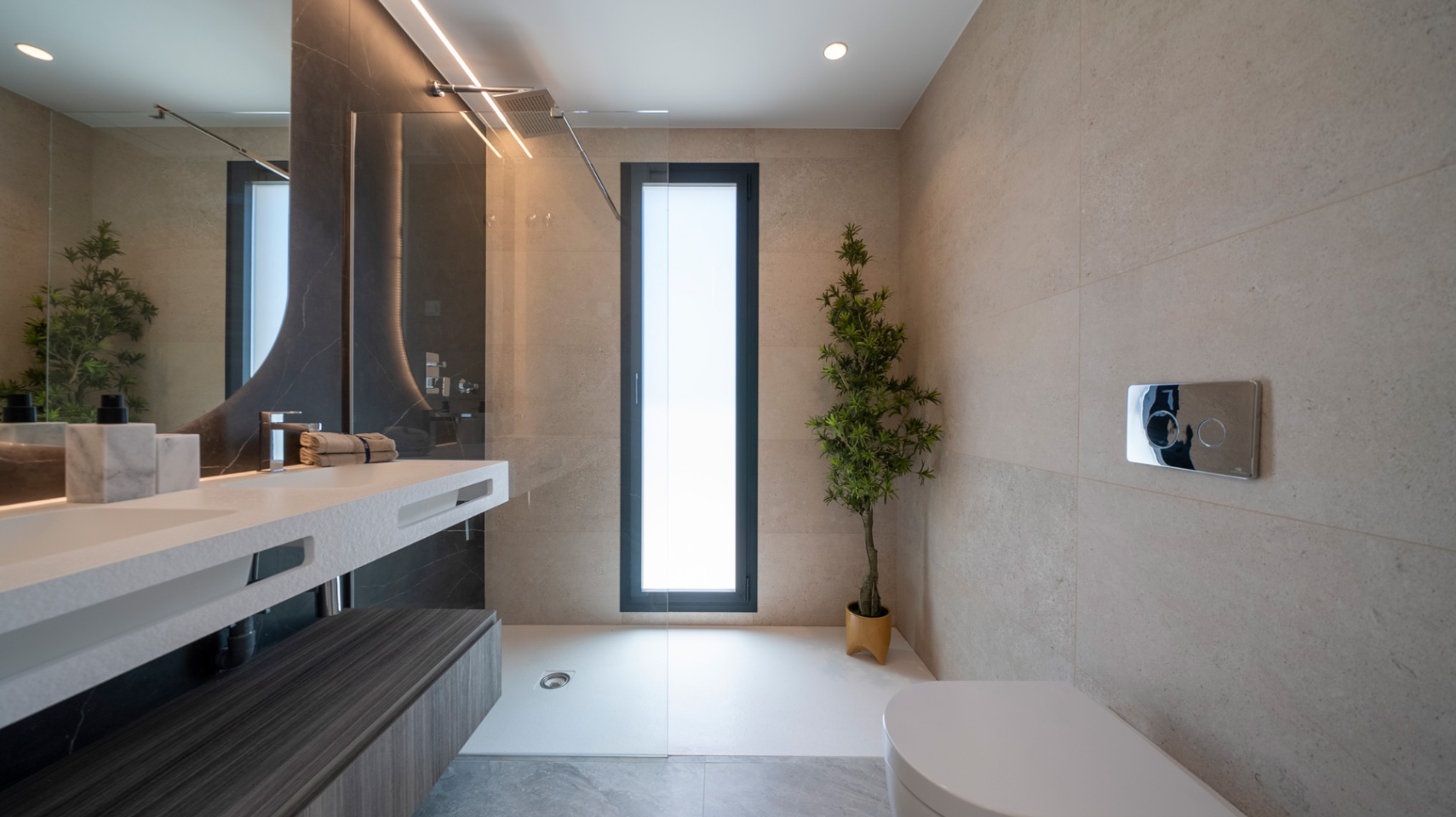 CACG-0003 - Villa de estilo moderno en venta en Finestrat
