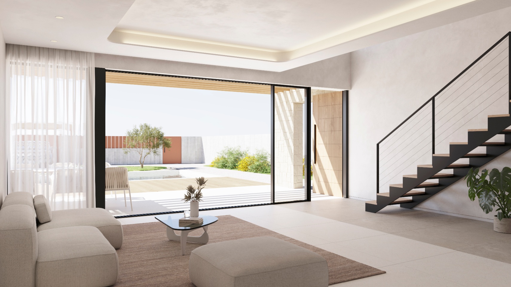 CACG-0004 - Villa de estilo moderno en venta en Finestrat 