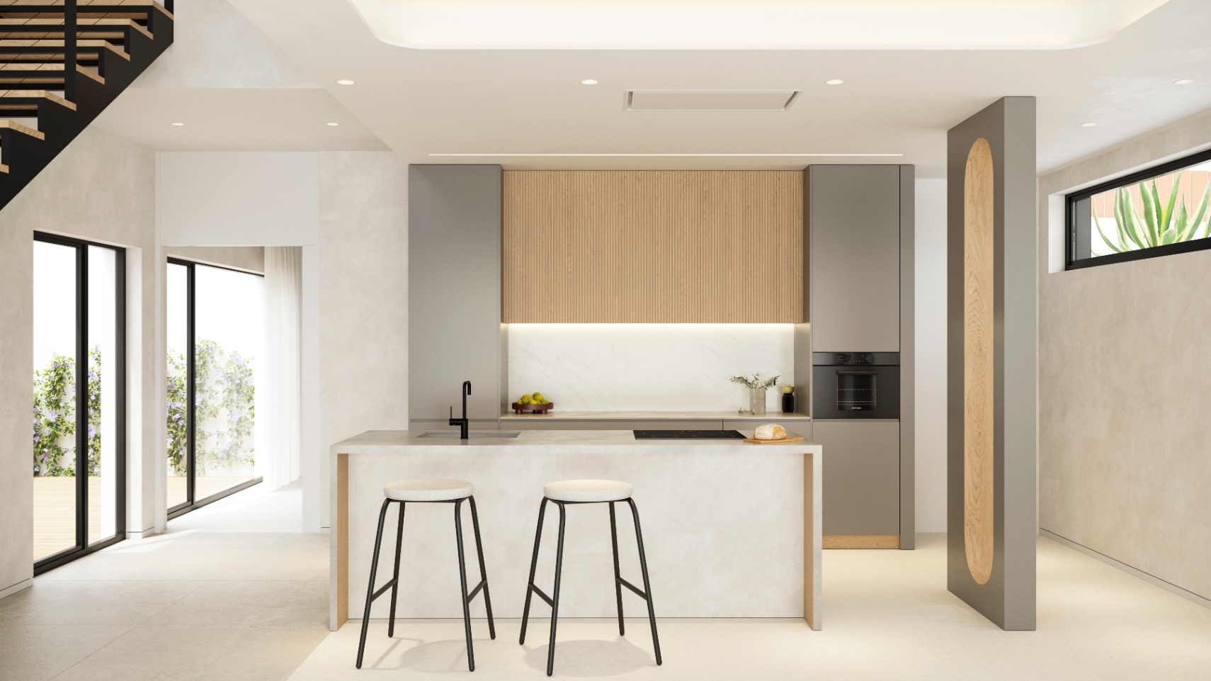 CACG-0004 - Villa de estilo moderno en venta en Finestrat 
