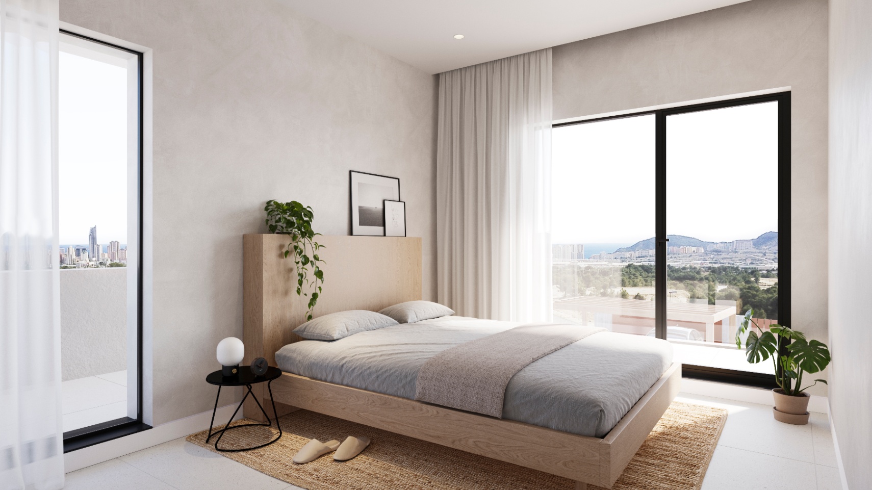 CACG-0004 - Villa de estilo moderno en venta en Finestrat 