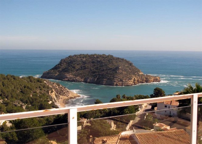 7 villas de luxe à Javea pour voir la mer de la maison