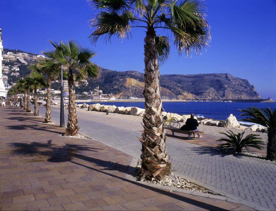 Tres paseos junto al mar de Jávea