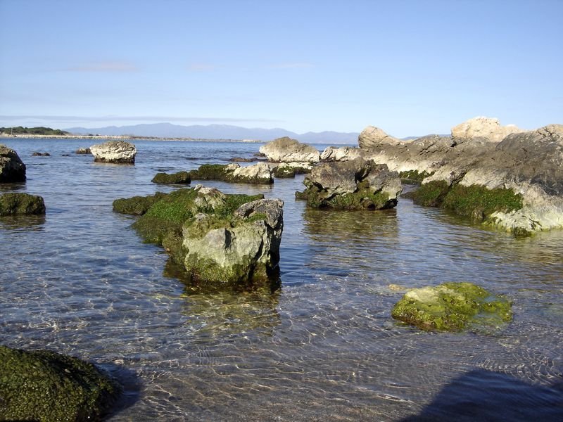 Enero, cuando el mar duerme en la Costa Blanca