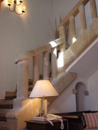 El maravilloso detalle de la escalera de una casa en Jávea