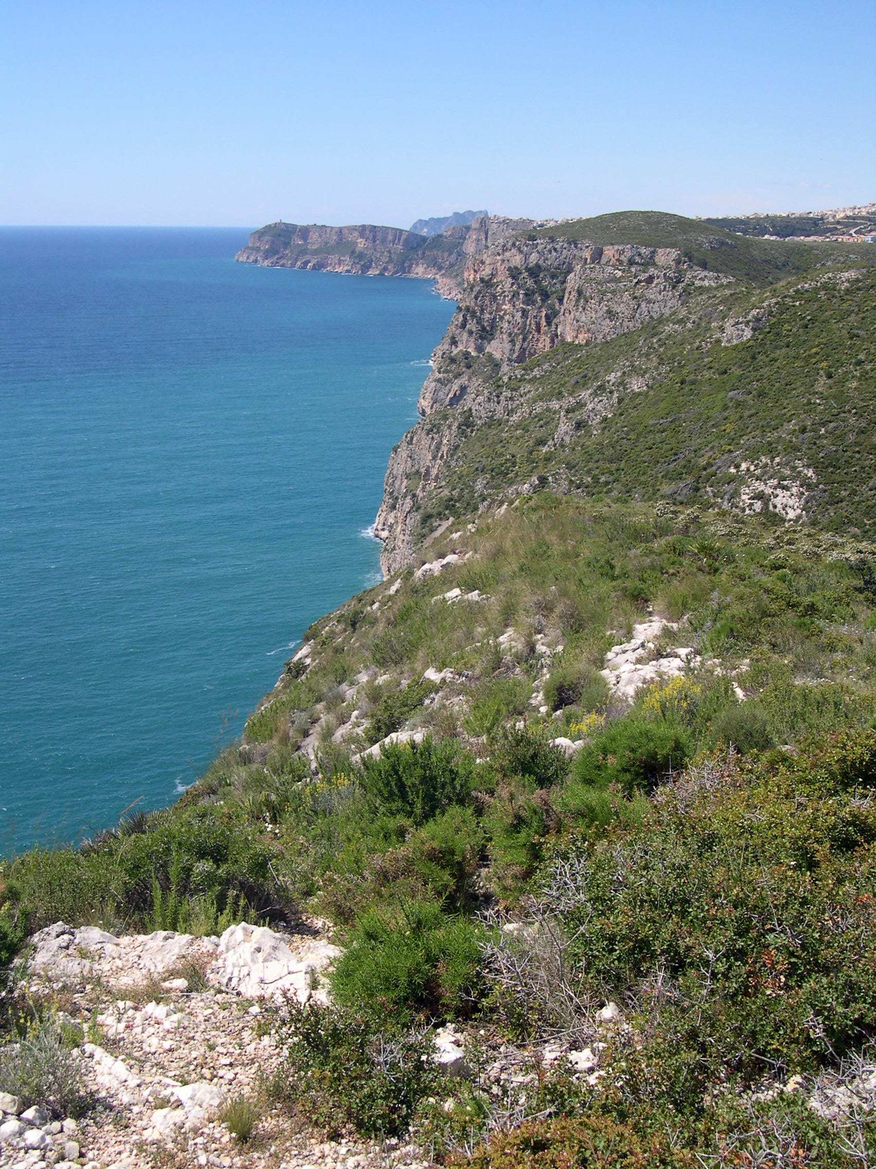 Los lugares preferidos de los amantes  del viento en Jávea