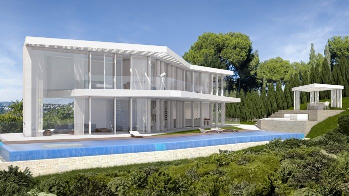 5 cutting edge designs in the Costa Blanca-luxury homes
