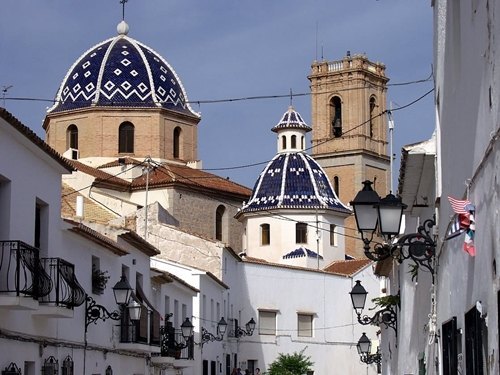 Altea, un centro histórico inolvidable