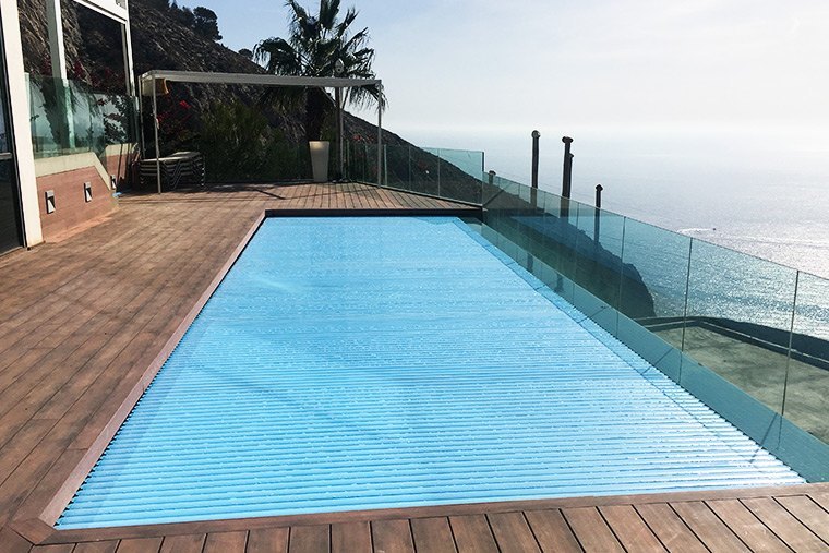 Qué hacer con una piscina en invierno