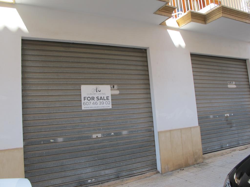 Räumlichkeiten für den Verkauf in Javea