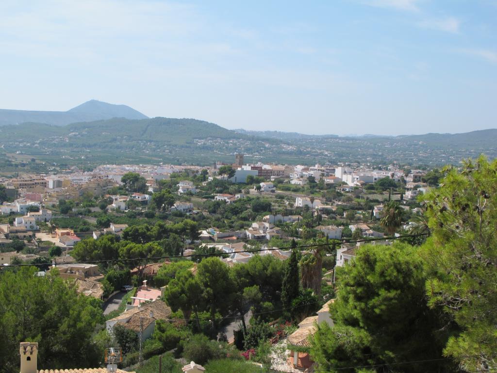 Plot with sea views in Javea