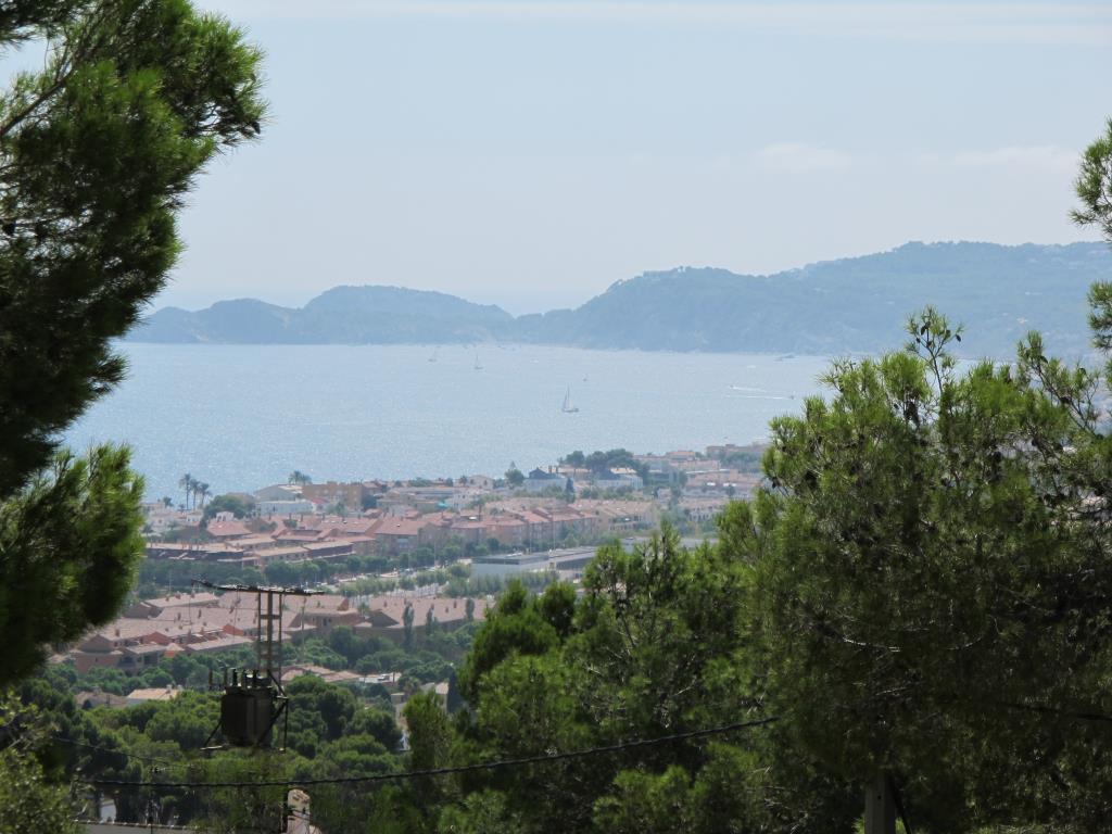 Plot with sea views in Javea