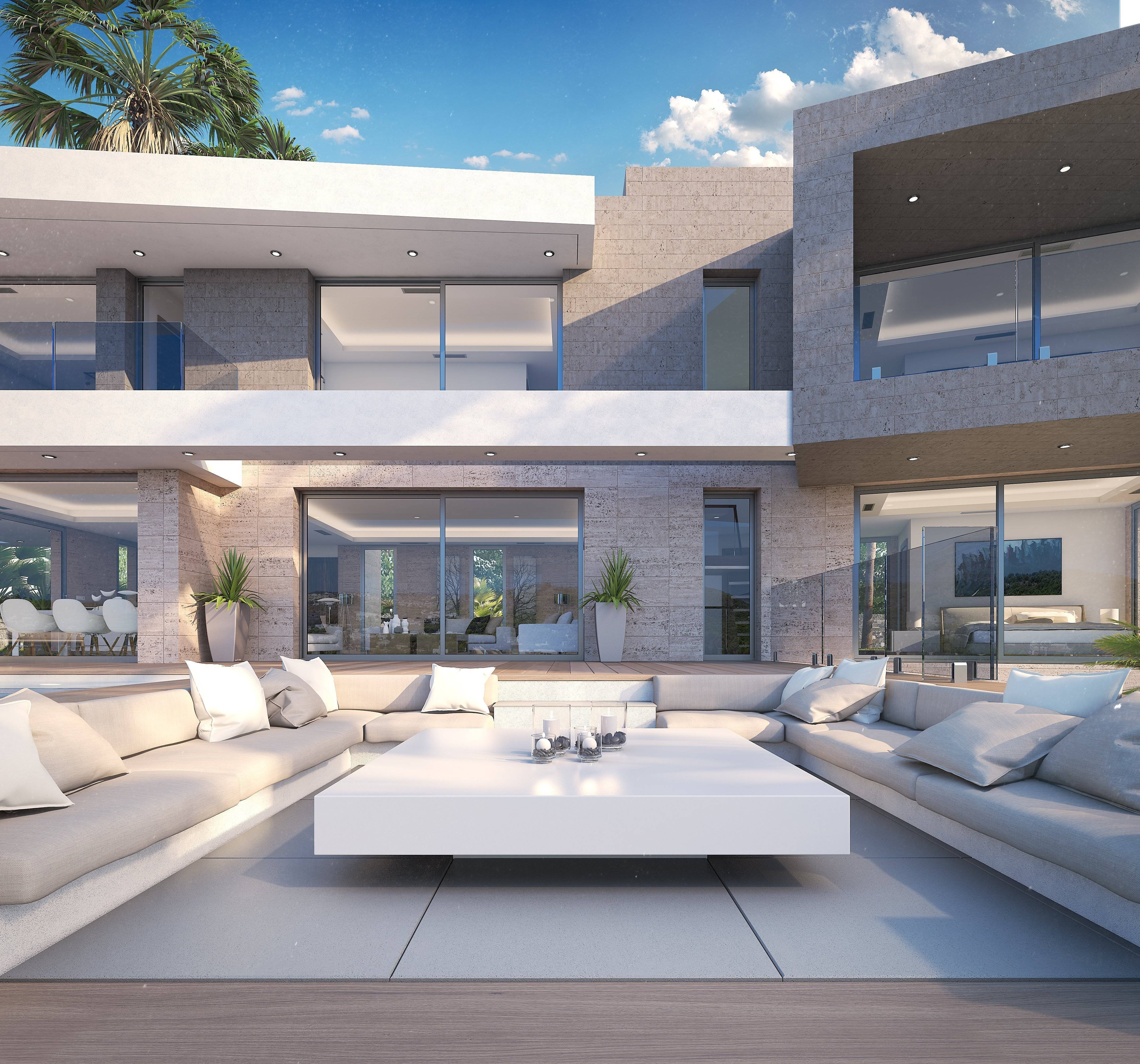 Luxury villa for sale in Monte Olimpo Residencial Javea
