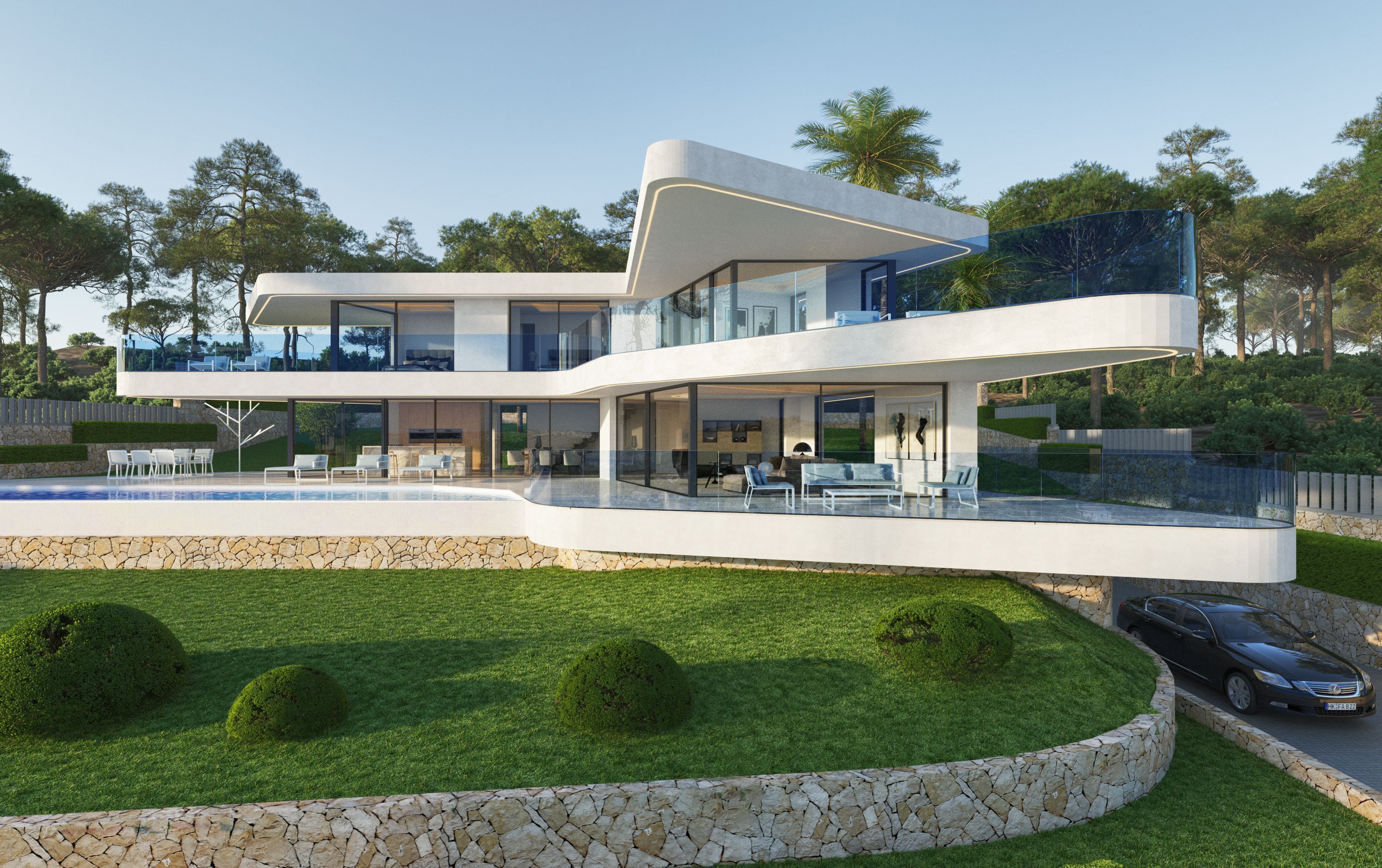 Luxus-Villa zum Verkauf in Jévea