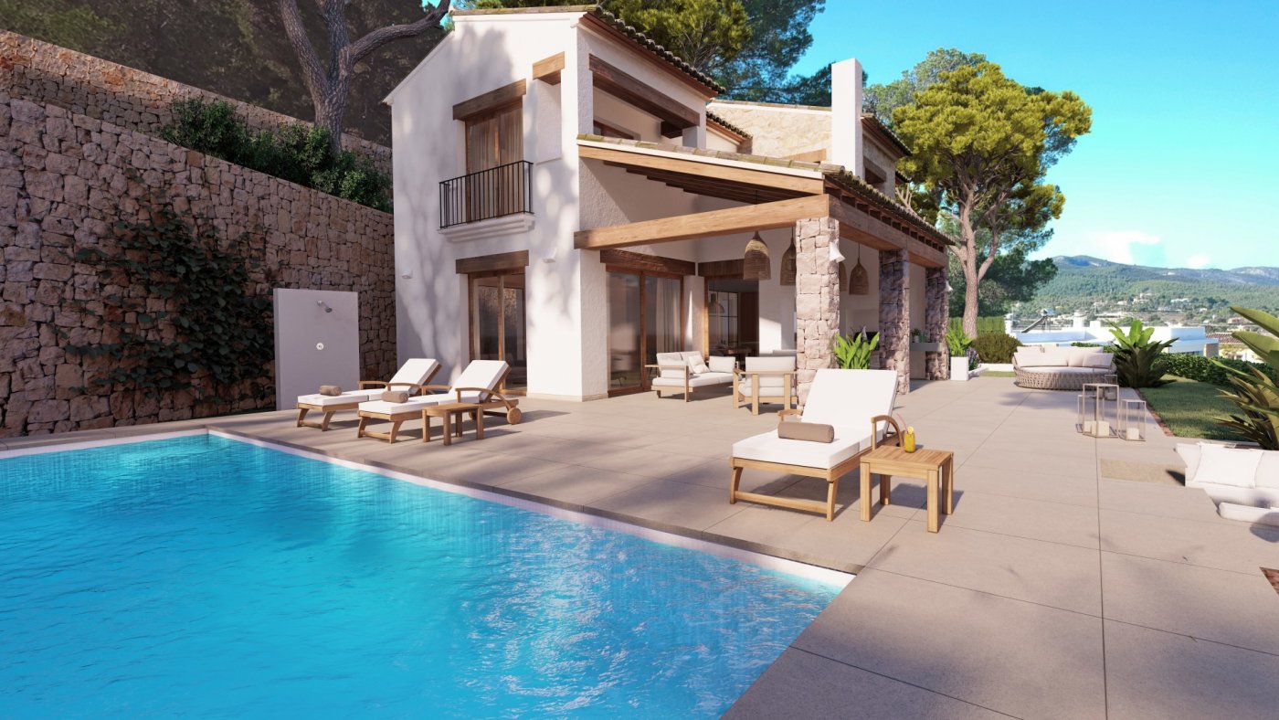 Luxury villa for sale in Javea