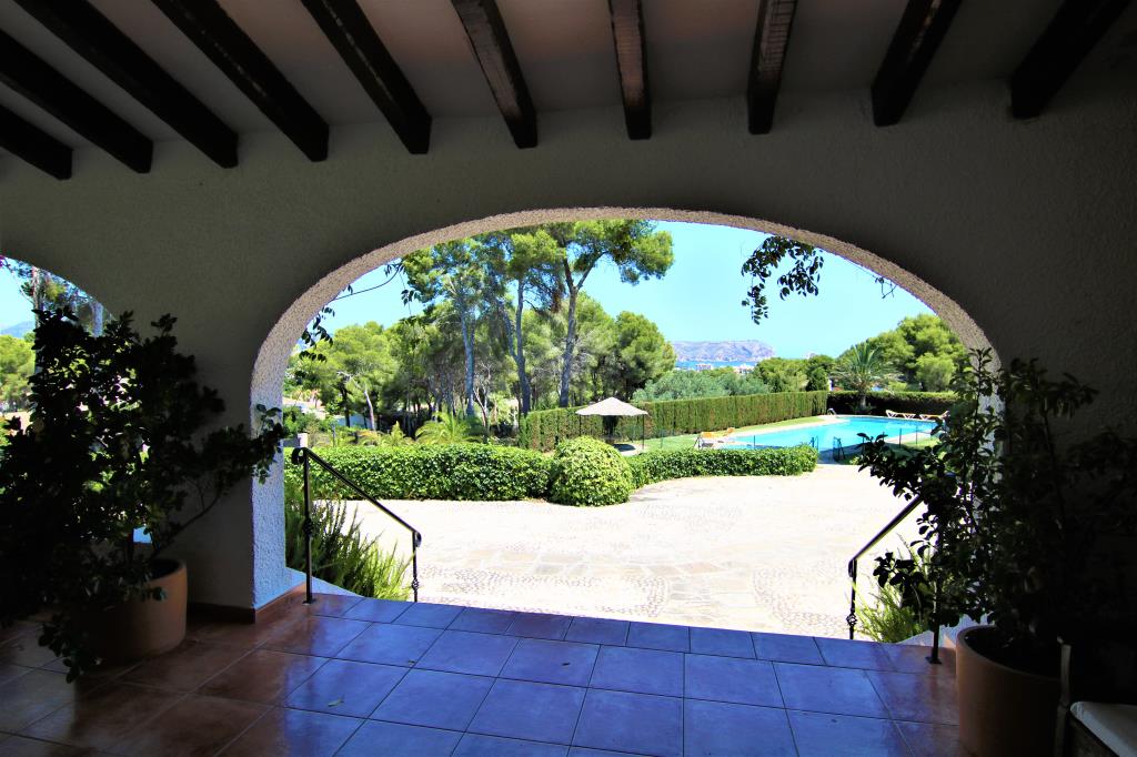 Mediterranean style villa for sale in Javea