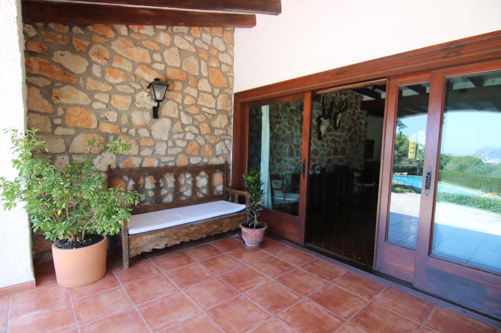 Villa im mediterranen Stil zum Verkauf in Javea