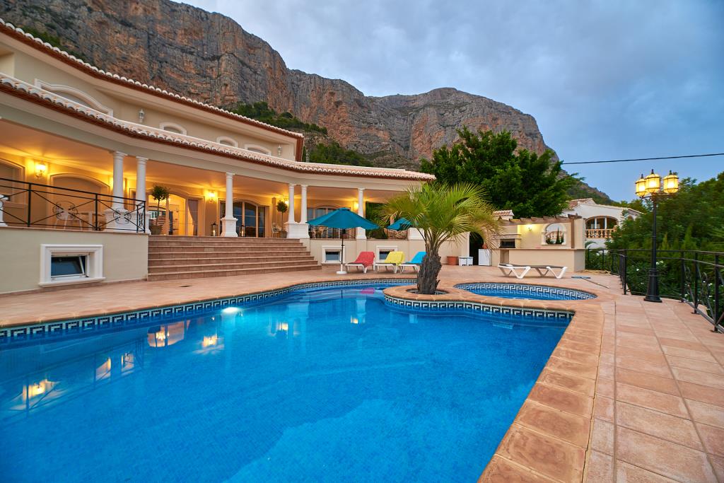 Villa de luxe à vendre à Javea
