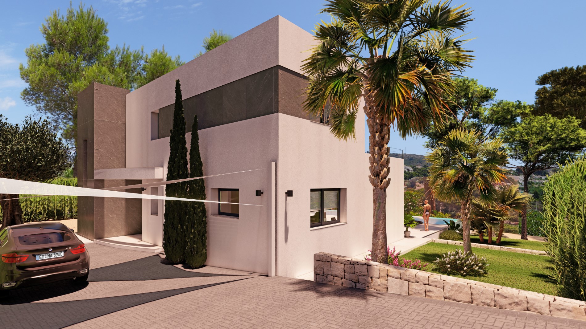 Luxury Villa for sale in Moraira