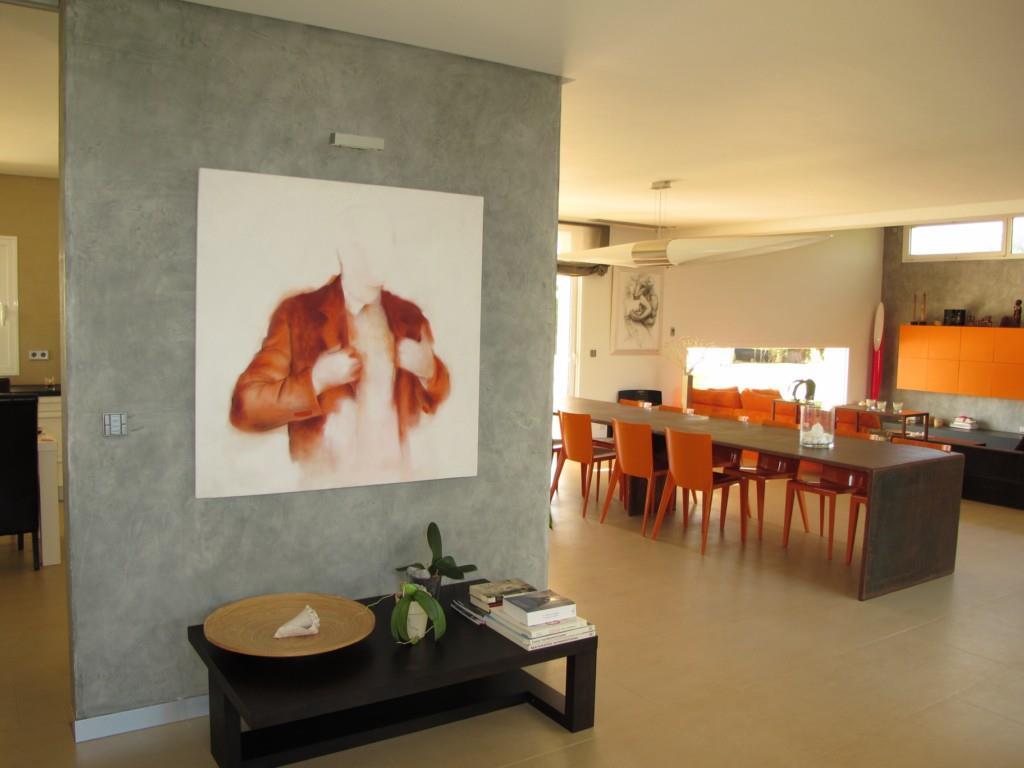 Villa minimalista en venta en Denia